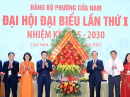 Chỉ định nhân sự lãnh đạo Đảng ủy phường Cửa Nam