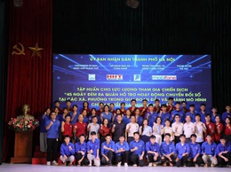 Hà Nội hành động: 45 ngày đêm vì chính quyền số, công dân số