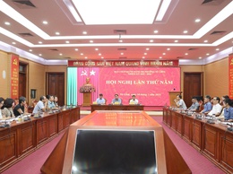 Hội nghị Ban chấp hành Đảng bộ phường lần thứ Năm