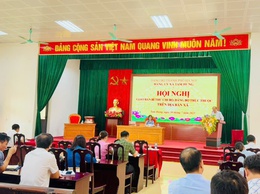 Xã Tam Hưng: Đẩy mạnh thi đua, hoàn thiện công tác chuẩn bị Đại hội Đảng bộ lần thứ I, nhiệm kỳ 2025 – 2030