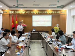 Đảng uỷ phường Xuân Phương tổ chức lấy ý kiến góp ý vào văn kiện Đại hội đại biểu Đảng bộ phường lần thứ I, nhiệm kỳ 2025-2030