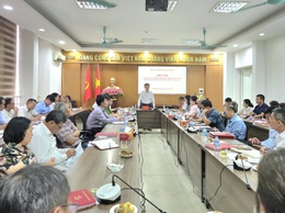 Hội nghị giao ban các đồng chí Bí thư chi bộ, tổ dân phố trực thuộc Đảng ủy phường Xuân Phương tháng 7/2025