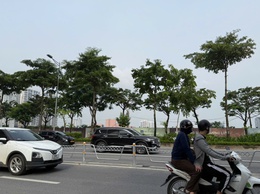 Ngày 31/7, Hà Nội ngày nắng gián đoạn, có lúc có mưa rào và dông
