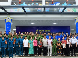 PHƯỜNG CỬA NAM PHÁT ĐỘNG CHIẾN DỊCH “45 NGÀY ĐÊM RA QUÂN” CHUYỂN ĐỔI SỐ
