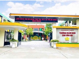 Trường Mầm non Chu Văn An: Nơi yêu thương, chắp cánh những ước mơ.