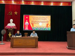 UBND XÃ HỒNG VÂN TỔ CHỨC HỘI NGHỊ ĐÁNH GIÁ CÔNG TÁC THÁNG 7 – THÁNG ĐẦU TIÊN THỰC HIỆN MÔ HÌNH CHÍNH QUYỀN ĐỊA PHƯƠNG 2 CẤP