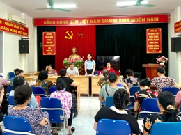 Hội LHPN phường Tây Hồ chủ động nắm bắt địa bàn sau sắp xếp mô hình chính quyền hai cấp