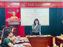 Hội nghị giao ban cơ quan Ủy ban MTTQ Việt Nam phường Hoàn Kiếm: Khởi đầu mới, quyết tâm mới