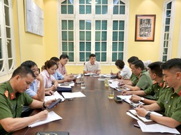 CÔNG AN PHƯỜNG CỬA NAM: NHANH CHÓNG ỔN ĐỊNH, DUY TRÌ HOẠT ĐỘNG VÌ NHÂN DÂN PHỤC VỤ