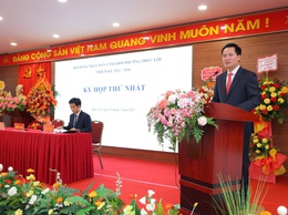 Kỳ họp thứ nhất Hội đồng nhân dân lâm thời nhiệm kỳ 2021-2026 phường Phúc Lợi
