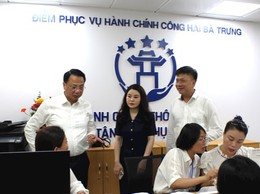 Phường Hai Bà Trưng: Mỗi cán bộ, công chức nỗ lực vì sự hài lòng của người dân