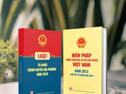 Ra mắt hai cuốn sách về Hiến pháp và Luật Tổ chức chính quyền địa phương