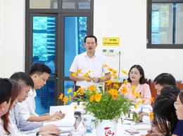 Trường THCS Giảng Võ hướng tới trường học số đầu tiên ở Việt Nam