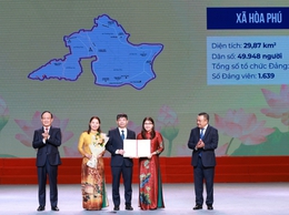 Xã Hòa Phú: Những thông tin chi tiết sau sắp xếp