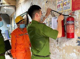 Đảm bảo triển các mặt công tác về PCCC và CNCH tiếp tục được đồng bộ, hiệu quả, không bị ngắt quãng