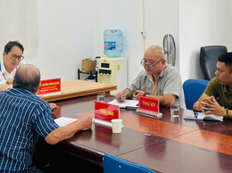 LÃNH ĐẠO UBND PHƯỜNG KIM LIÊN, 
THÀNH PHỐ HÀ NỘI TIẾP CÔNG DÂN ĐỊNH KỲ 
