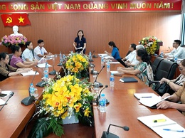UB MTTQ VIệt Nam phường Tây Tựu tổ chức lần 1 và phản biện xã hội vào dự thảo NQ phát triển KT - XH