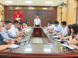 Hội nghị Ủy ban Mặt trận Tổ quốc xã An Khánh