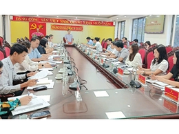 Ban chấp hành Đảng bộ xã Thạch Thất thảo luận về quy chế hoạt động, kế hoạch Đại hội Đảng bộ lần thứ nhất, nhiệm kỳ 2025 - 2030