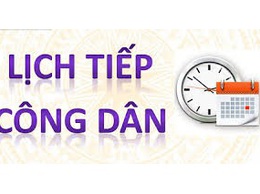 Lịch tiếp công dân quý III/2025 phường Khương Đình