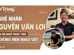 “Cặp đôi” nghệ nhân đưa gốm truyền thống vượt “lũy tre làng”