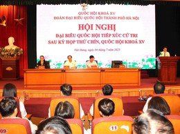 Cử tri Hà Nội vui mừng khi mô hình chính quyền địa phương 2 cấp đã đồng bộ, vận hành trơn tru