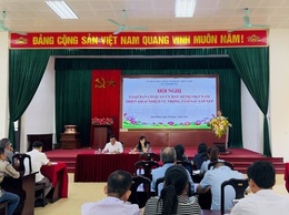 UBMTTQ Việt Nam xã Tam Hưng triển khai nhiệm vụ trọng tâm sau sắp xếp tổ chức