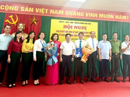CÔNG BỐ QUYẾT ĐỊNH THÀNH LẬP TRẠM Y TẾ MỚI VÀ CÁC CHỨC DANH LÃNH ĐẠO TRẠM Y TẾ PHƯỜNG ĐỊNH CÔNG