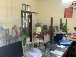 CÔNG AN XÃ PHÚ NGHĨA THÔNG BÁO TRỤ SỞ LÀM VIỆC, TIẾP CÔNG DÂN