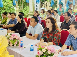 Phường Ba Đình: Long trọng tổ chức Khánh đản Ngày tiệc Thánh Mẫu Thoải Phủ năm 2025 tại Đền Thủy Trung Tiên