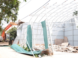 TĂNG CƯỜNG CÔNG TÁC QUẢN LÝ, XỬ LÝ VI PHẠM ĐẤT ĐAI, TRẬT TỰ XÂY DỰNG TRÊN ĐỊA BÀN XÃ
