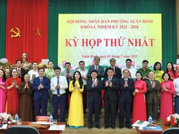 Phường Xuân Đỉnh tổ chức Hội đồng nhân dân khoá I trong thời khắc ý nghĩa của đất nước