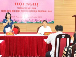 Phường Vĩnh Tuy xin ý kiến về đổi tên chi bộ, tổ dân phố sau sắp xếp đơn vị hành chính