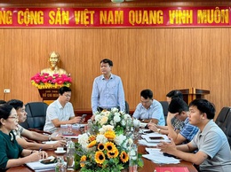 THƯỜNG TRỰC ĐẢNG ỦY XÃ HÒA XÁ LÀM VIỆC VỚI ỦY BAN MTTQ VIỆT NAM XÃ