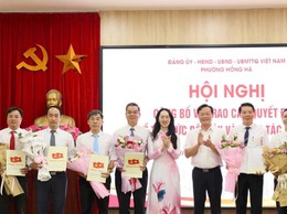 Xây dựng hình ảnh phường Hồng Hà năng động, sáng tạo