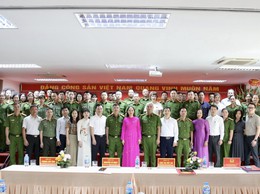 Thông báo các quyết định về tổ chức, cán bộ Công an phường Dương Nội - TP Hà Nội