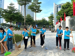 Cán bộ, đoàn viên, hội viên, Nhân dân phường Cầu Giấy tích cực tham gia tuyên truyền hưởng ứng mô hình Chính quyền địa phương hai cấp