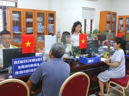 Thủ tục hành chính thuế được giải quyết nhanh chóng, kịp thời đáp ứng mô hình chính quyền địa phương hai cấp