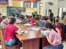 Bậc Tiểu học tích cực ứng dụng chuyển đổi số trong tuyển sinh đầu cấp năm học 2025 – 2026