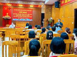 Phường Thanh Liệt: Phát huy sức mạnh đoàn kết, quyết tâm xây dựng địa phương phát triển bền vững