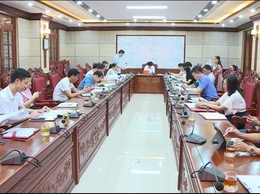 BTV Đảng uỷ nghe báo cáo công tác chuẩn bị Đại hội đại biểu Đảng bộ xã Phúc Thọ lần thứ I, nhiệm kỳ 2025–2030