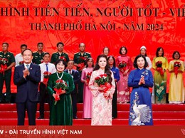 Hà Nội phát động phong trào “Người tốt, việc tốt” năm 2025