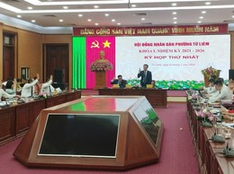 Phường Từ Liêm triển khai khẩn trương, quyết liệt các nhiệm vụ