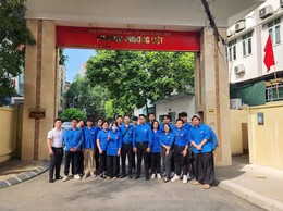 Thanh Niên Phương Liệt hưởng ứng phong trào “Sáng - Xanh - Sạch - Đẹp”