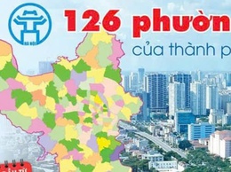 Thông tin cần biết về 126 xã, phường của thành phố Hà Nội từ 1-7-2025
