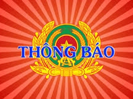 Thông báo địa điểm trụ sở Công an phường Tây Mỗ