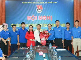 Xã Quốc Oai: Thành lập Đoàn TNCS Hồ Chí Minh xã Quốc Oai sau sáp nhập hành chính