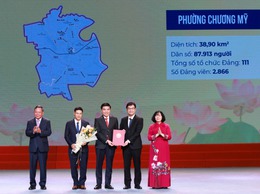 Phường Chương Mỹ: Những thông tin chi tiết sau sắp xếp