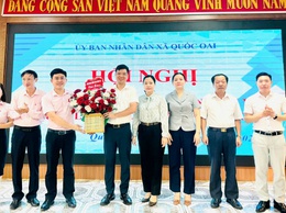 Hội nghị bàn giao dư nợ và nhiệm vụ quản lý Tổ tiết kiệm và vay vốn