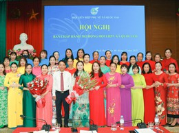 Hội LHPN xã Quốc Oai tổ chức Hội nghị Ban Chấp hành mở rộng, công bố quyết định thành lập và triển khai nhiệm vụ công tác 6 tháng cuối năm 2025